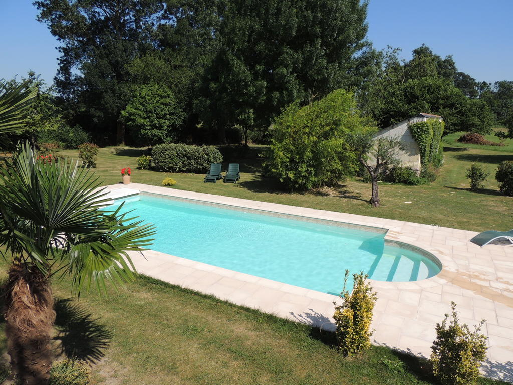 La Jarillais Hotel Saumur Ngoại thất bức ảnh