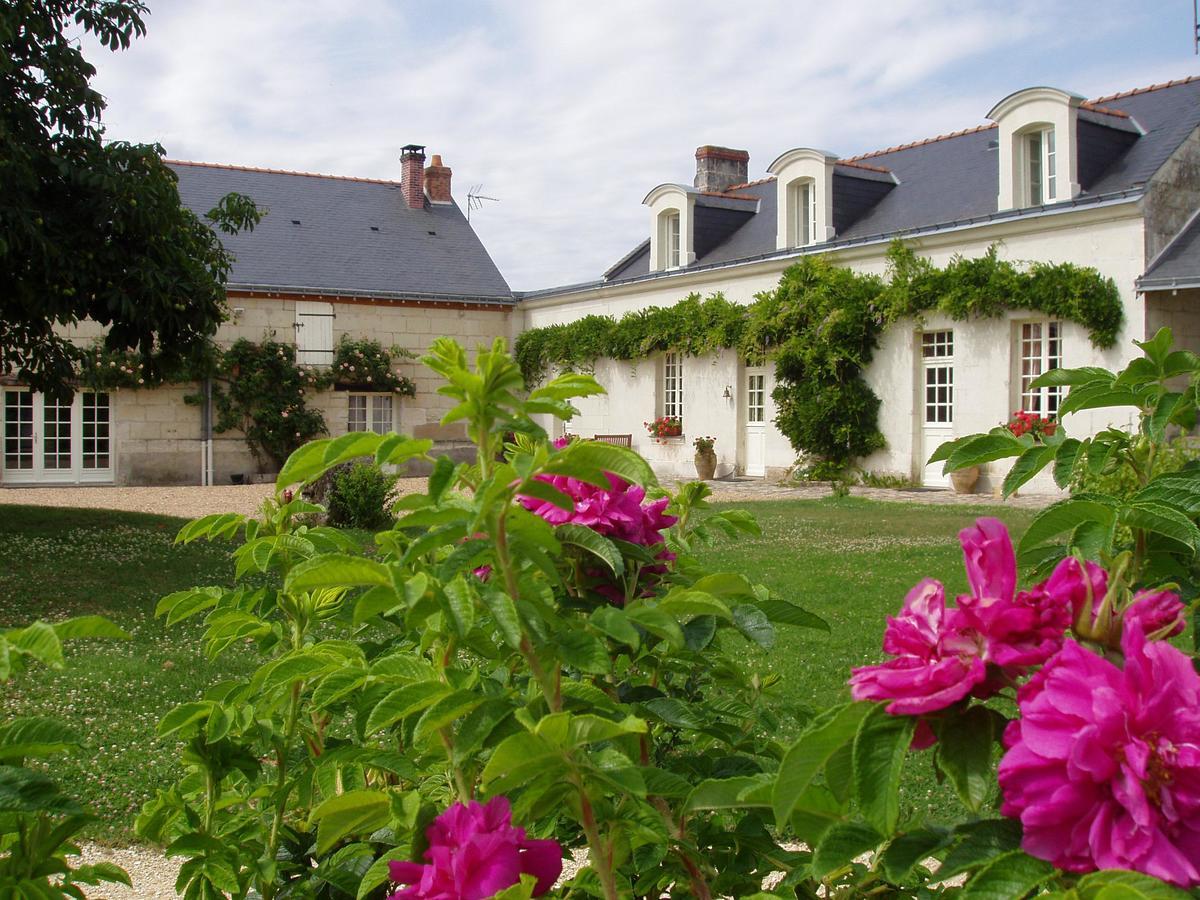 La Jarillais Hotel Saumur Ngoại thất bức ảnh