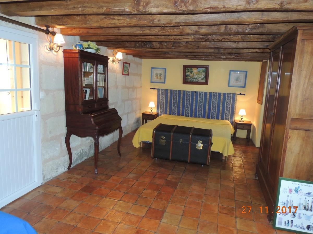 La Jarillais Hotel Saumur Ngoại thất bức ảnh