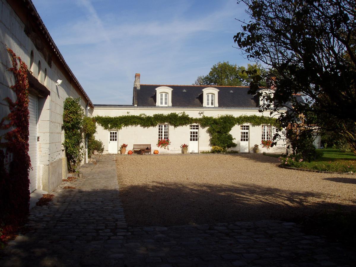 La Jarillais Hotel Saumur Ngoại thất bức ảnh