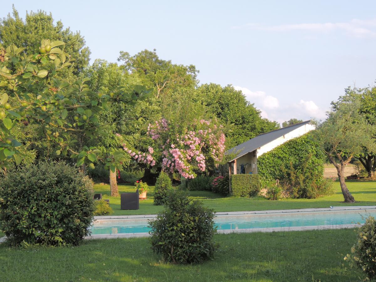 La Jarillais Hotel Saumur Ngoại thất bức ảnh