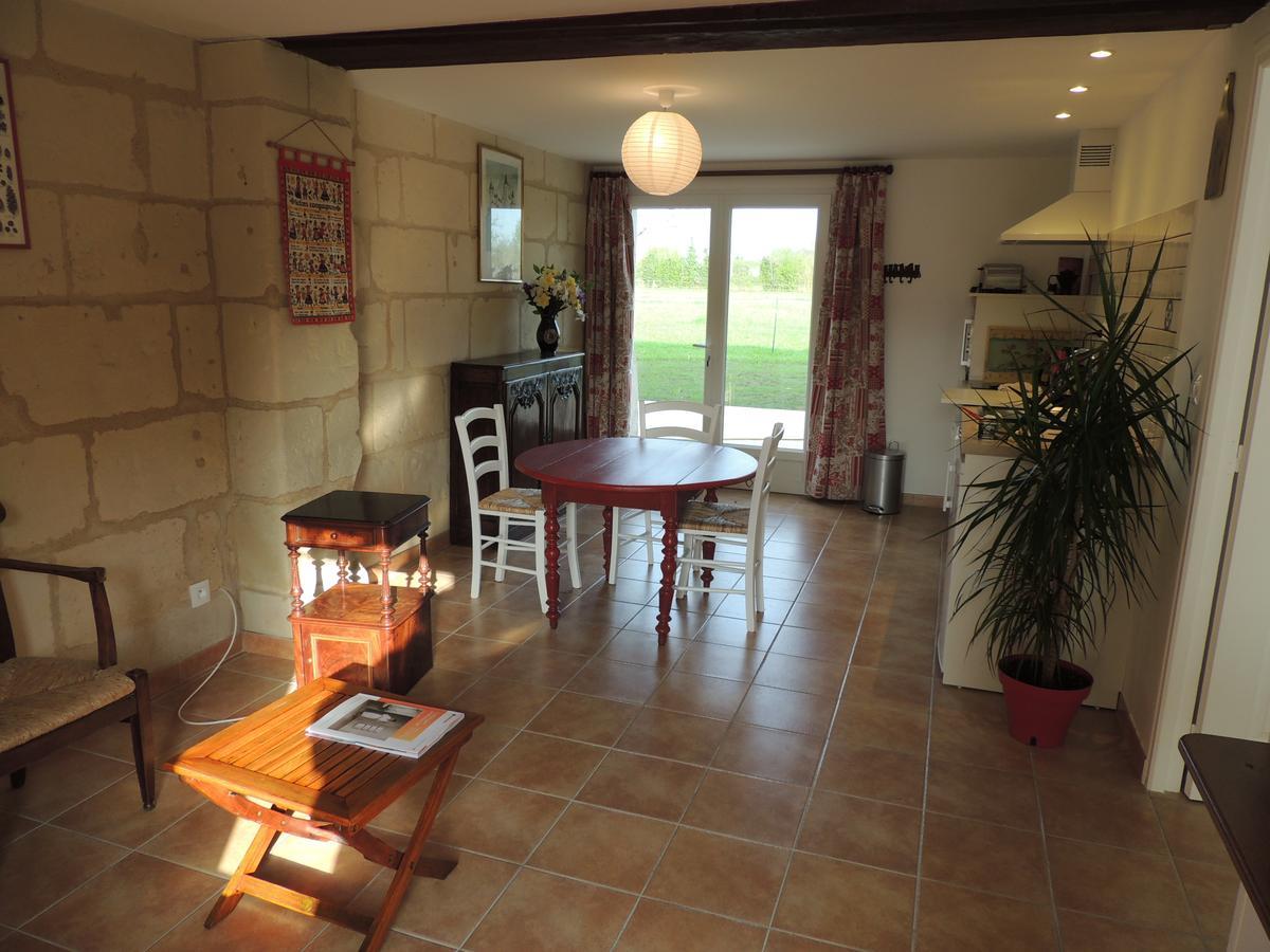 La Jarillais Hotel Saumur Ngoại thất bức ảnh
