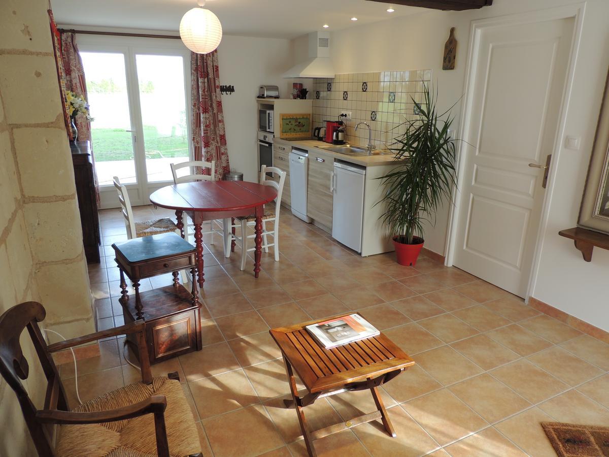 La Jarillais Hotel Saumur Ngoại thất bức ảnh